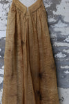 Mutedance 24 Spring/Summer Flower-dyed Silk Sling Dress Series MD-MD24SS22-1K 1khaki PM140